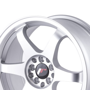 Japan Racing Wheels JR3 Silver Machined