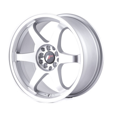 Japan Racing Wheels JR3 Silver Machined