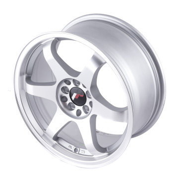 Japan Racing Wheels JR3 Silver Machined