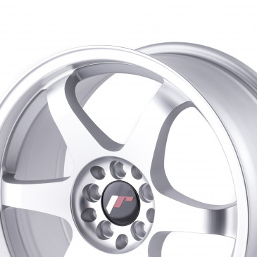 Japan Racing Wheels JR3 Silver Machined Face