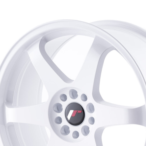 Japan Racing Wheels JR3 White