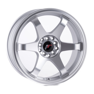 Japan Racing Wheels JR3 Silver Machined