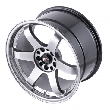 Japan Racing Wheels JR3 Hyper Black