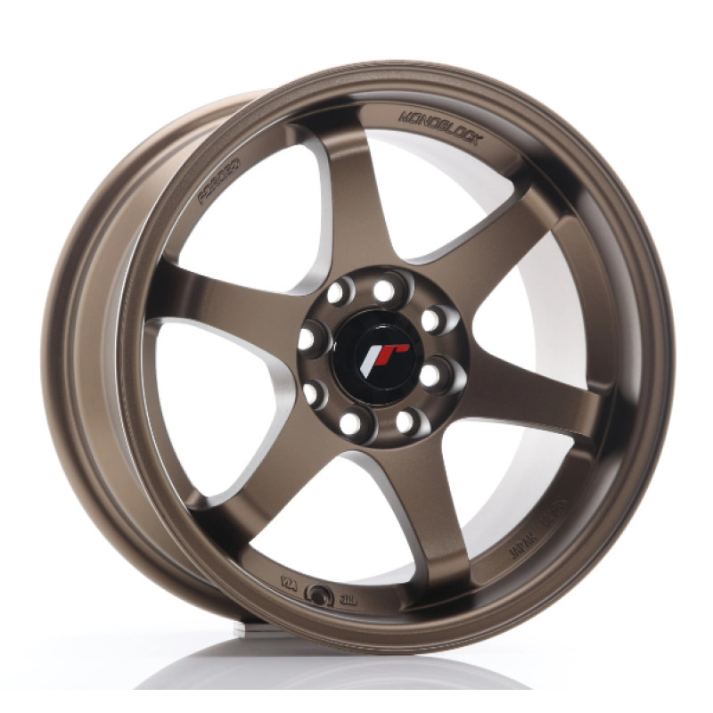 Japan Racing Wheels JR3 Anodized Bronze