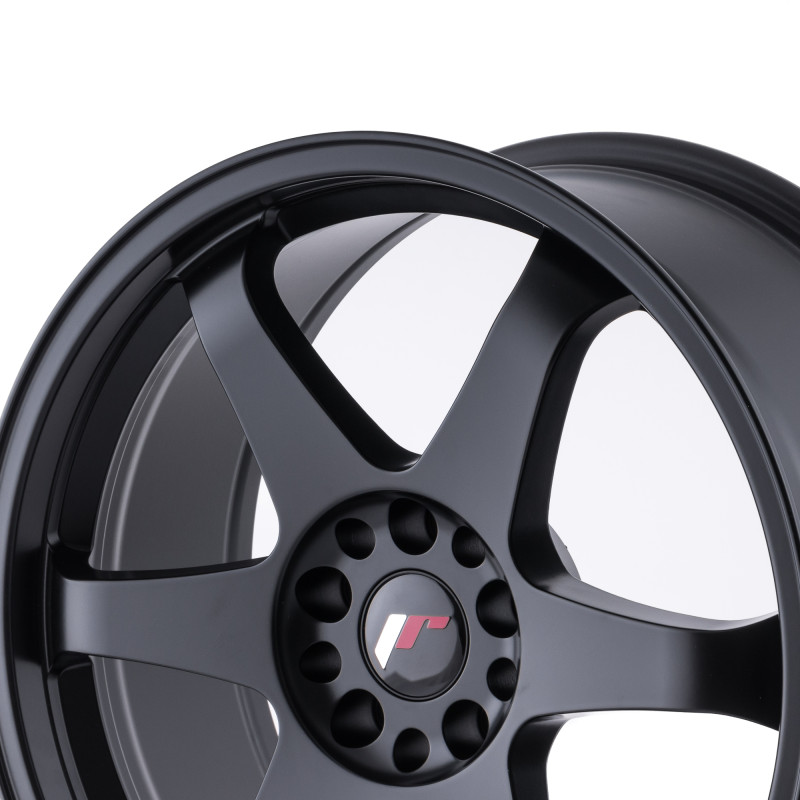 Japan Racing Wheels JR3 Matt Black