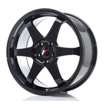 Japan Racing Wheels JR3 Gloss Black