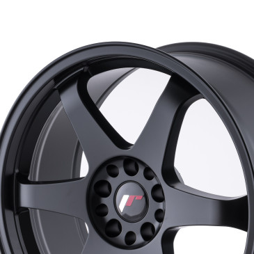 Japan Racing Wheels JR3 Matt Black