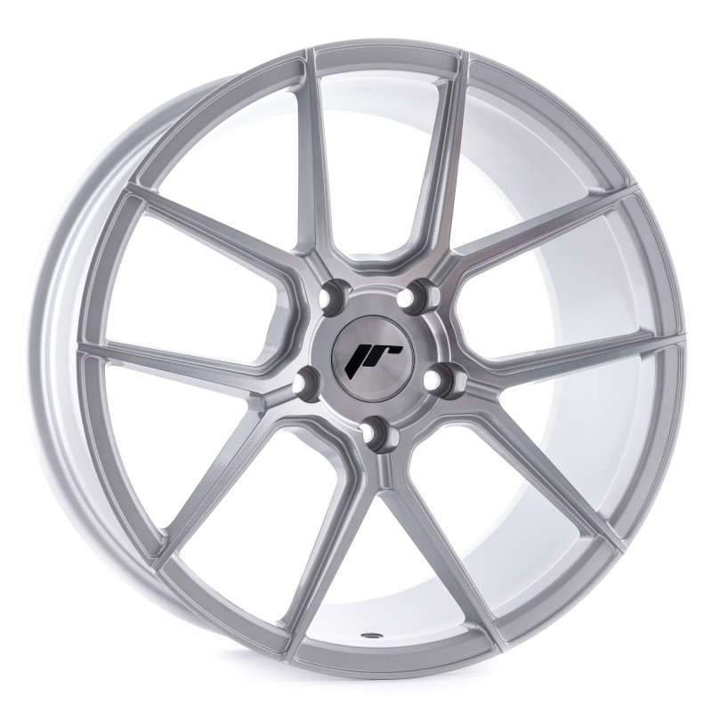 Japan Racing Wheels JR30 Blank Silver Machined