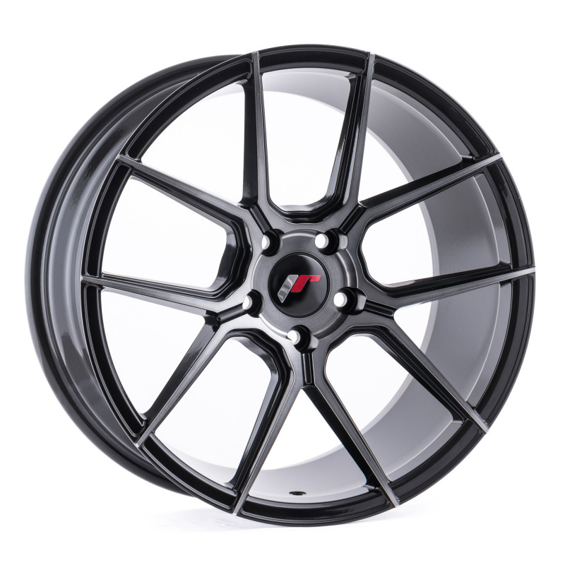 Japan Racing Wheels JR30 Blank Black Brushed