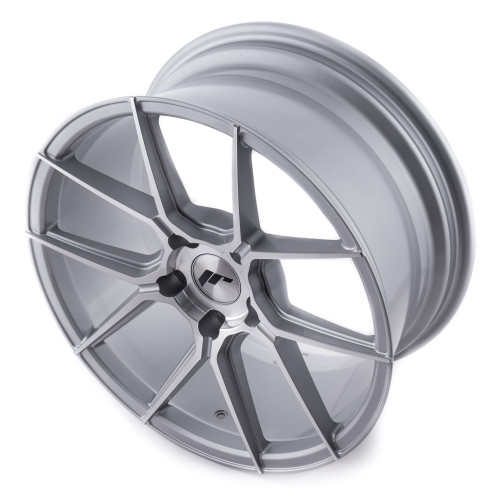 Japan Racing Wheels JR30 Blank Silver Machined