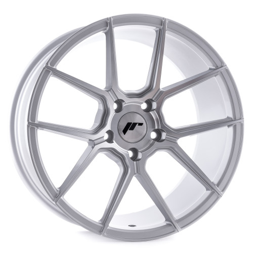 Japan Racing Wheels JR30 Blank Silver Machined