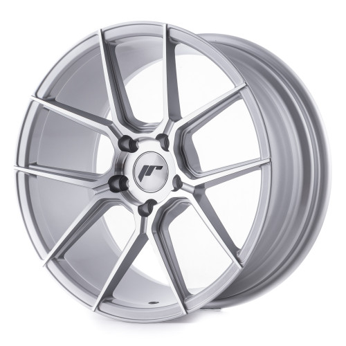 Japan Racing Wheels JR30 Blank Silver Machined