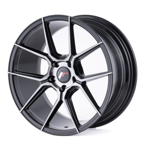 Japan Racing Wheels JR30 Blank Black Brushed