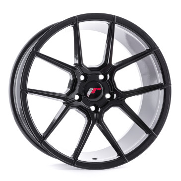 Japan Racing Wheels JR30 Black Machined