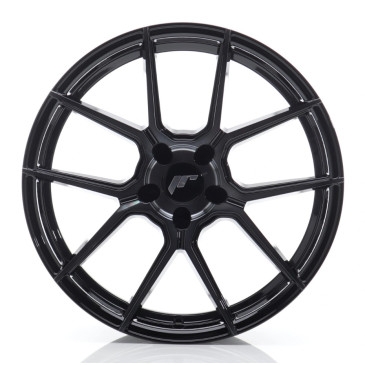 Japan Racing Wheels JR30 Black Machined