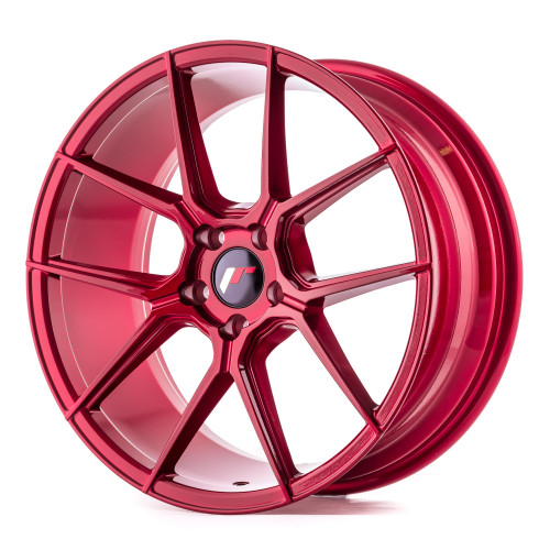 Japan Racing Wheels JR30 Platinum Red
