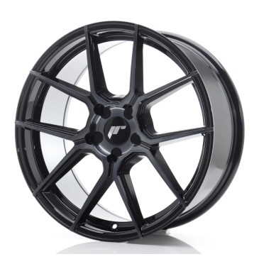 Japan Racing Wheels JR30 Black Machined
