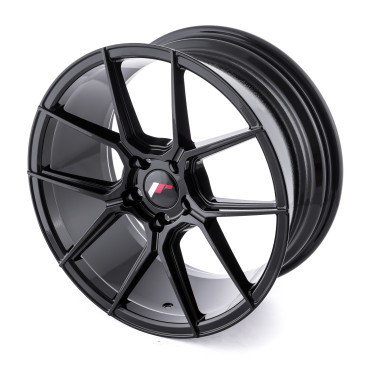 Japan Racing Wheels JR30 Black Machined