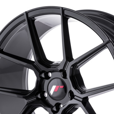 Japan Racing Wheels JR30 Black Machined