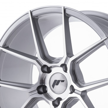 Japan Racing Wheels JR30 Silver Machined