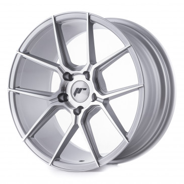 Japan Racing Wheels JR30 Silver Machined