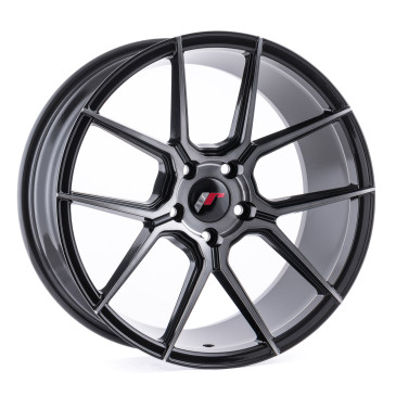 Japan Racing Wheels JR30 Black Machined