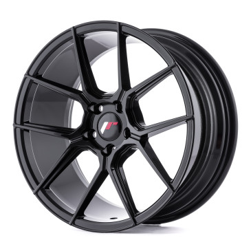 Japan Racing Wheels JR30 Black Machined