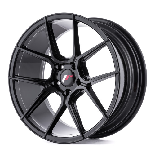 Japan Racing Wheels JR30 Black Machined