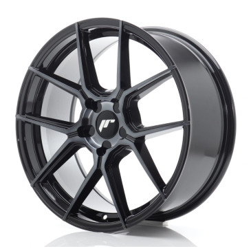 Japan Racing Wheels JR30 Black Machined