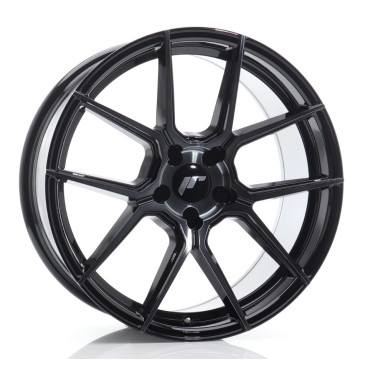 Japan Racing Wheels JR30 Black Machined