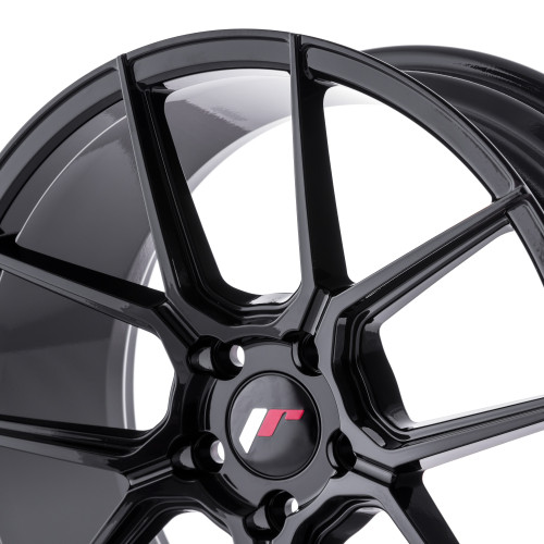 Japan Racing Wheels JR30 Black Machined