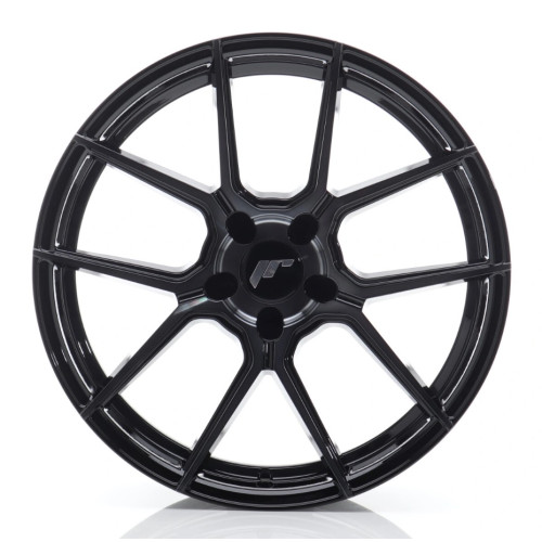 Japan Racing Wheels JR30 Black Machined