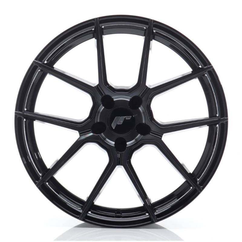 Japan Racing Wheels JR30 Black Machined