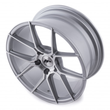 Japan Racing Wheels JR30 Silver Machined