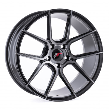 Japan Racing Wheels JR30 Black Machined