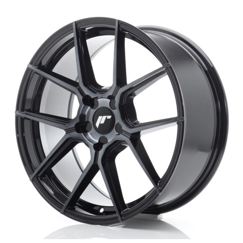 Japan Racing Wheels JR30 Black Machined