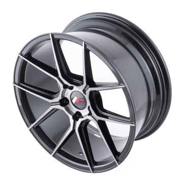 Japan Racing Wheels JR30 Black Machined