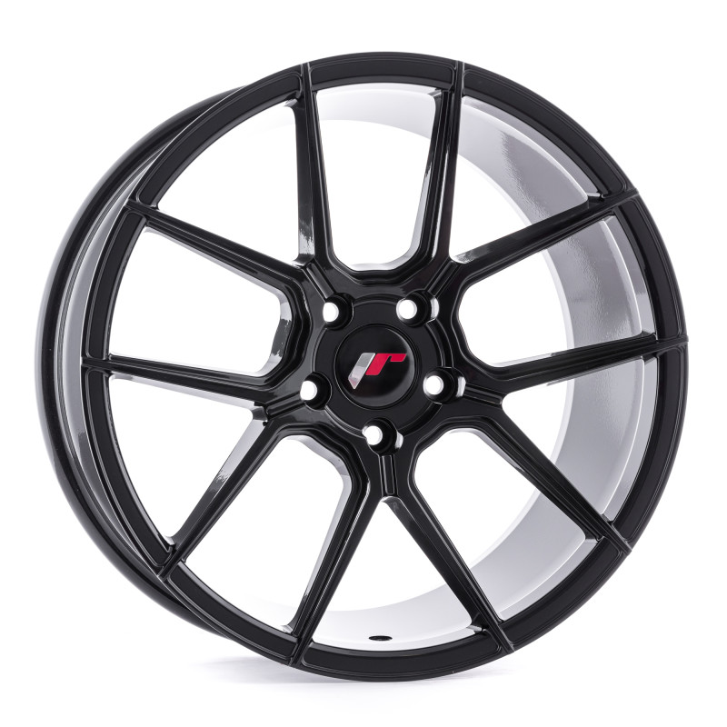 Japan Racing Wheels JR30 Black Machined