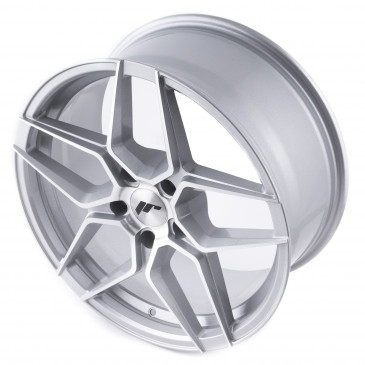 Japan Racing Wheels JR34 Silver Machined