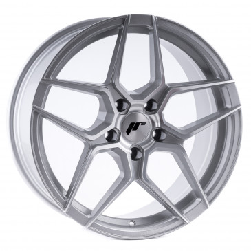 Japan Racing Wheels JR34 Silver Machined