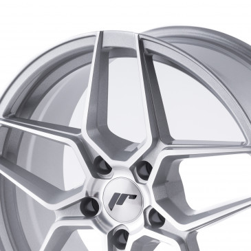 Japan Racing Wheels JR34 Silver Machined