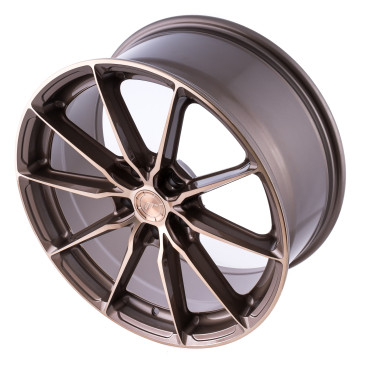 Japan Racing Wheels JR37 Platinum Bronze