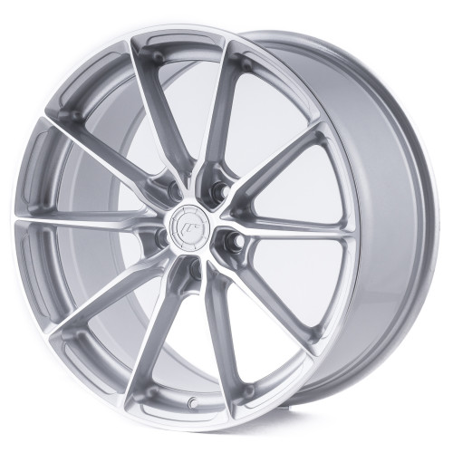 Japan Racing Wheels JR37 Silver Machined Face