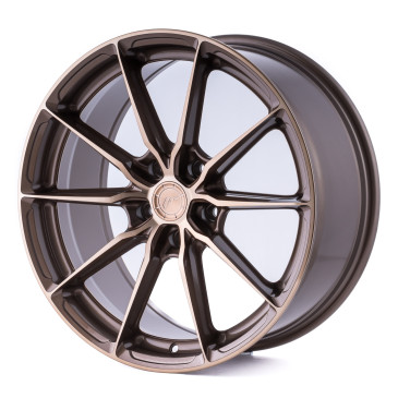 Japan Racing Wheels JR37 Platinum Bronze