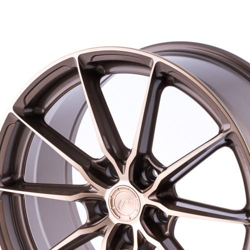 Japan Racing Wheels JR37 Platinum Bronze