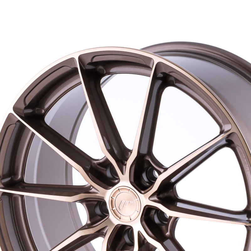 Japan Racing Wheels JR37 Platinum Bronze