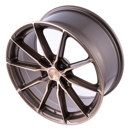 Japan Racing Wheels JR37 Platinum Bronze