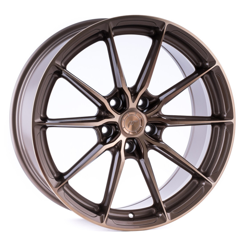 Japan Racing Wheels JR37 Platinum Bronze