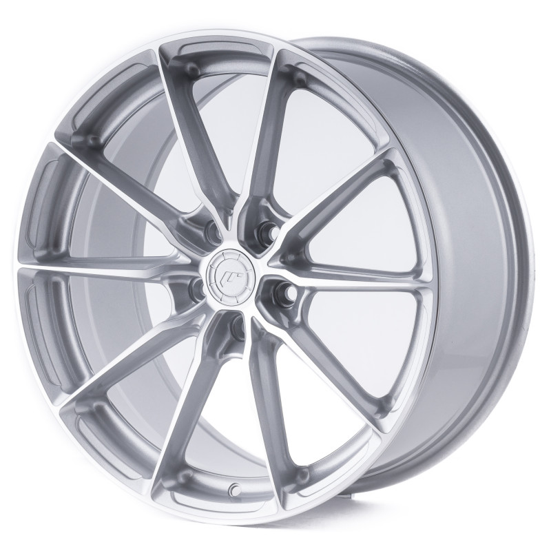 Japan Racing Wheels JR37 Silver Machined