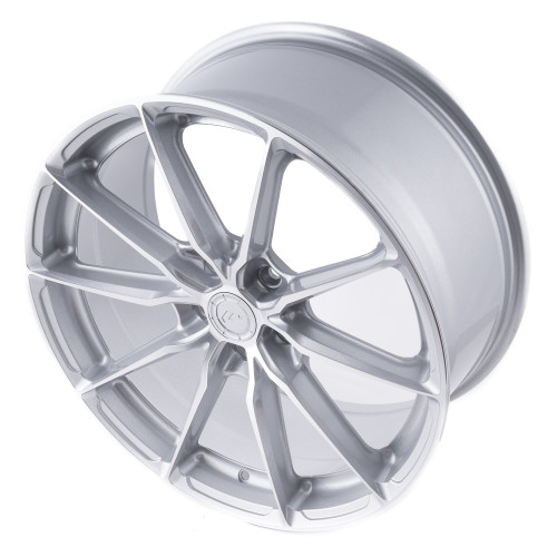 Japan Racing Wheels JR37 Silver Machined